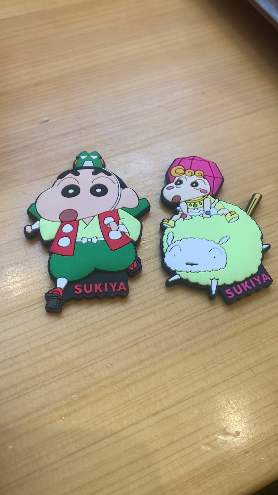 ひまわり＆しんのすけの2個をゲット