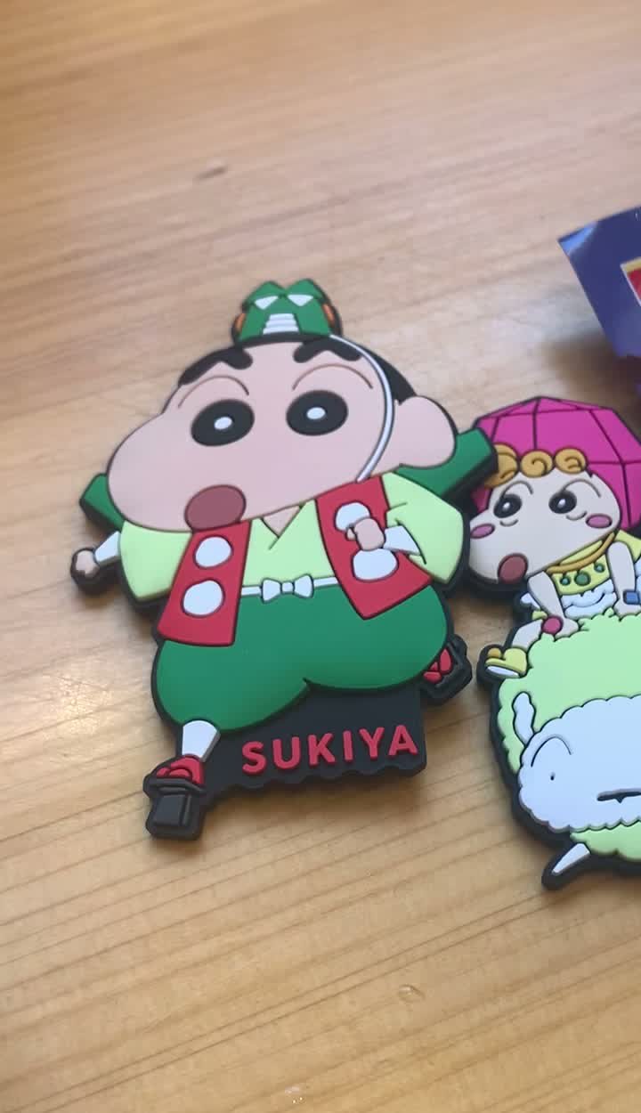 2袋目のしんのすけ。妖怪コスチューム姿